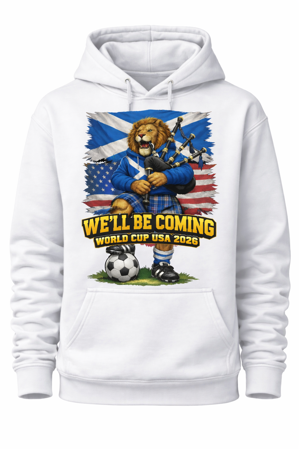 We'll be Coming World Cup 2026 - Hoodie