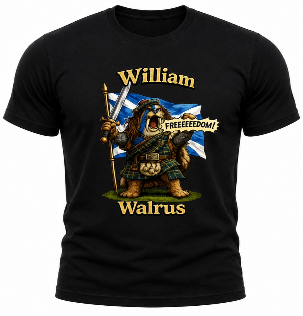 William Walrus - T-shirt