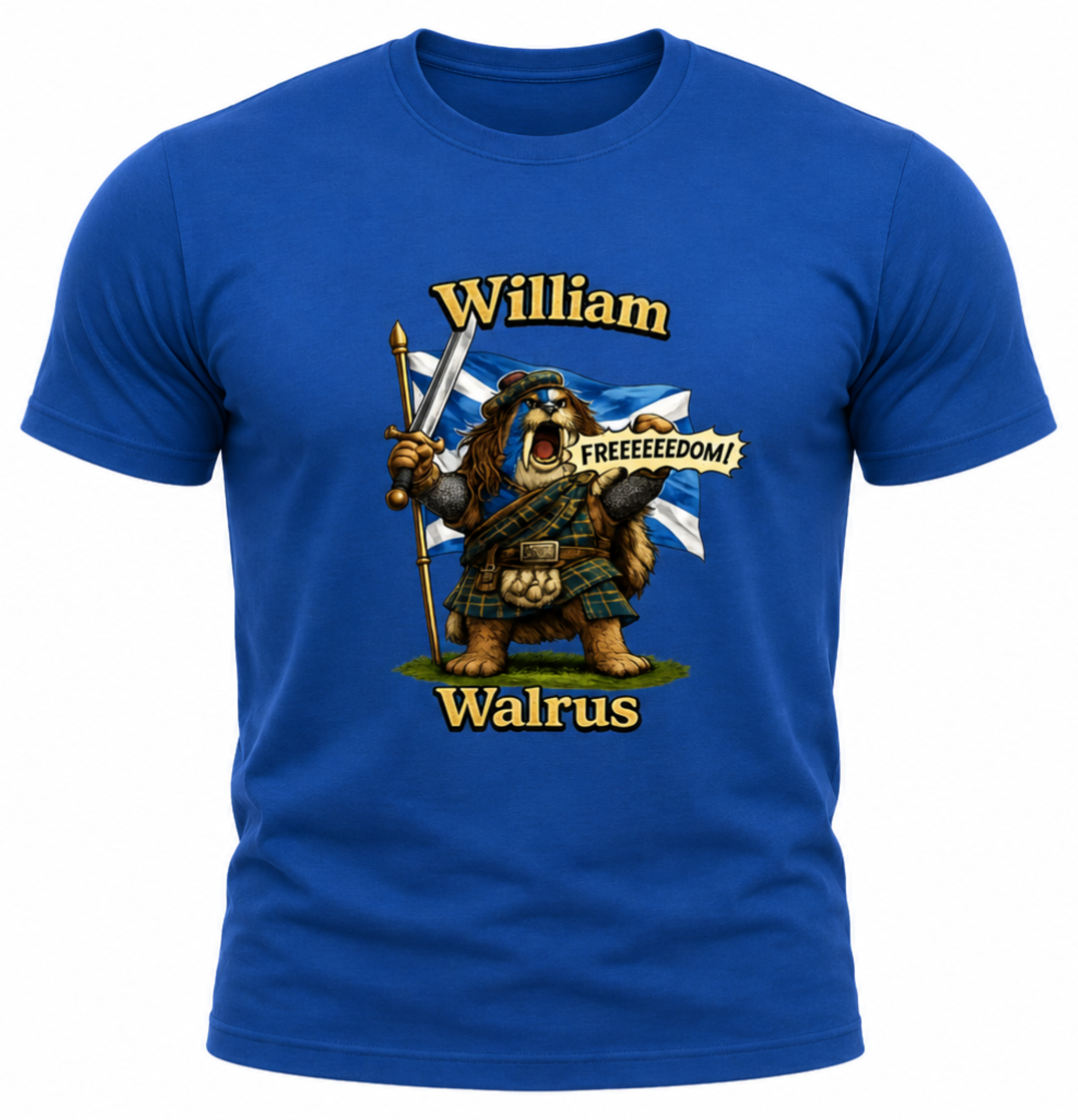 William Walrus - T-shirt
