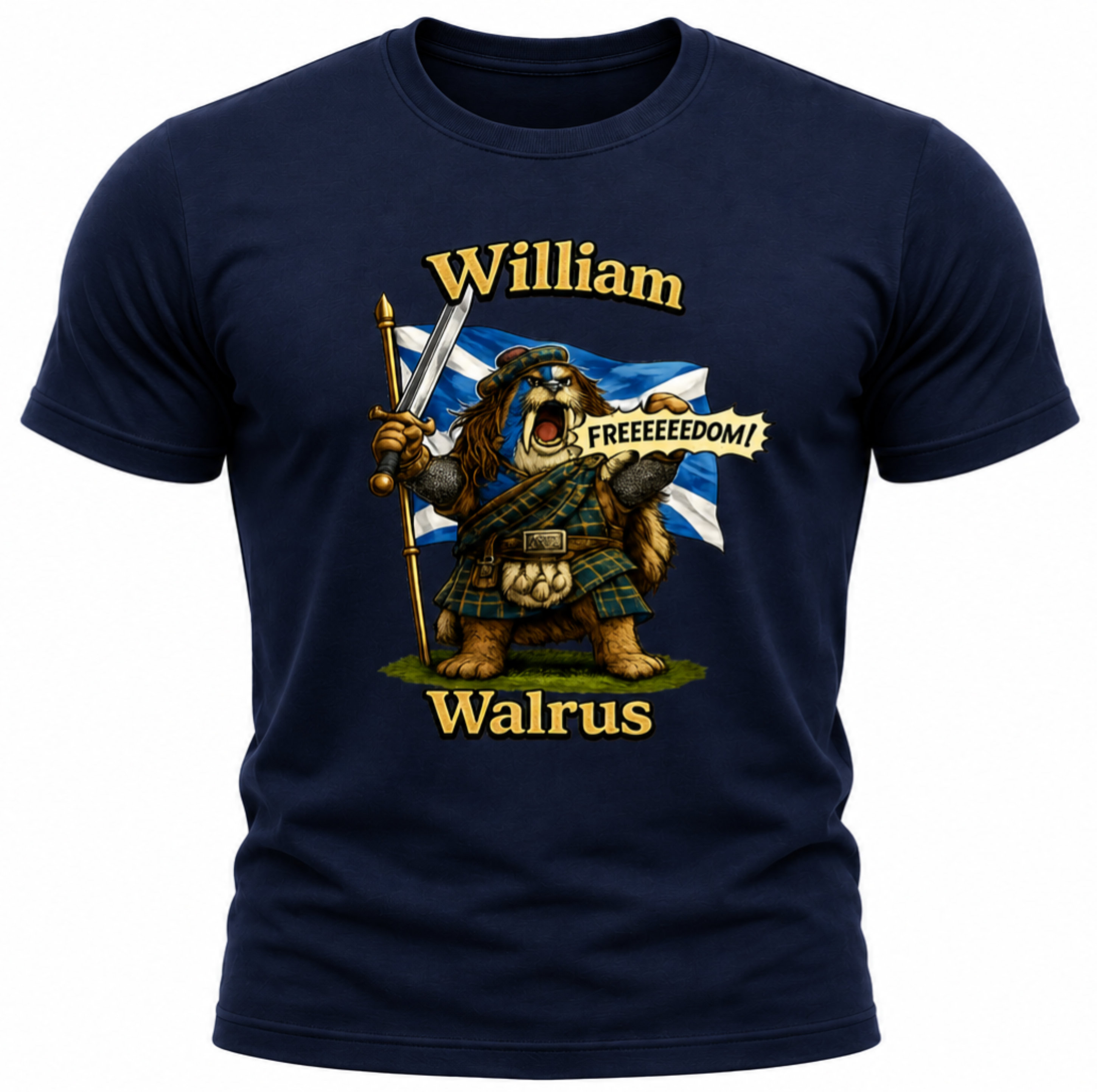 William Walrus - T-shirt