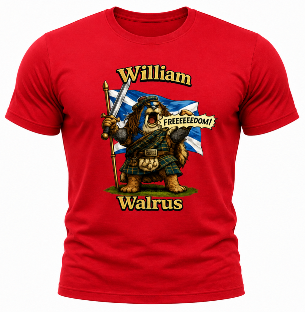 William Walrus - T-shirt