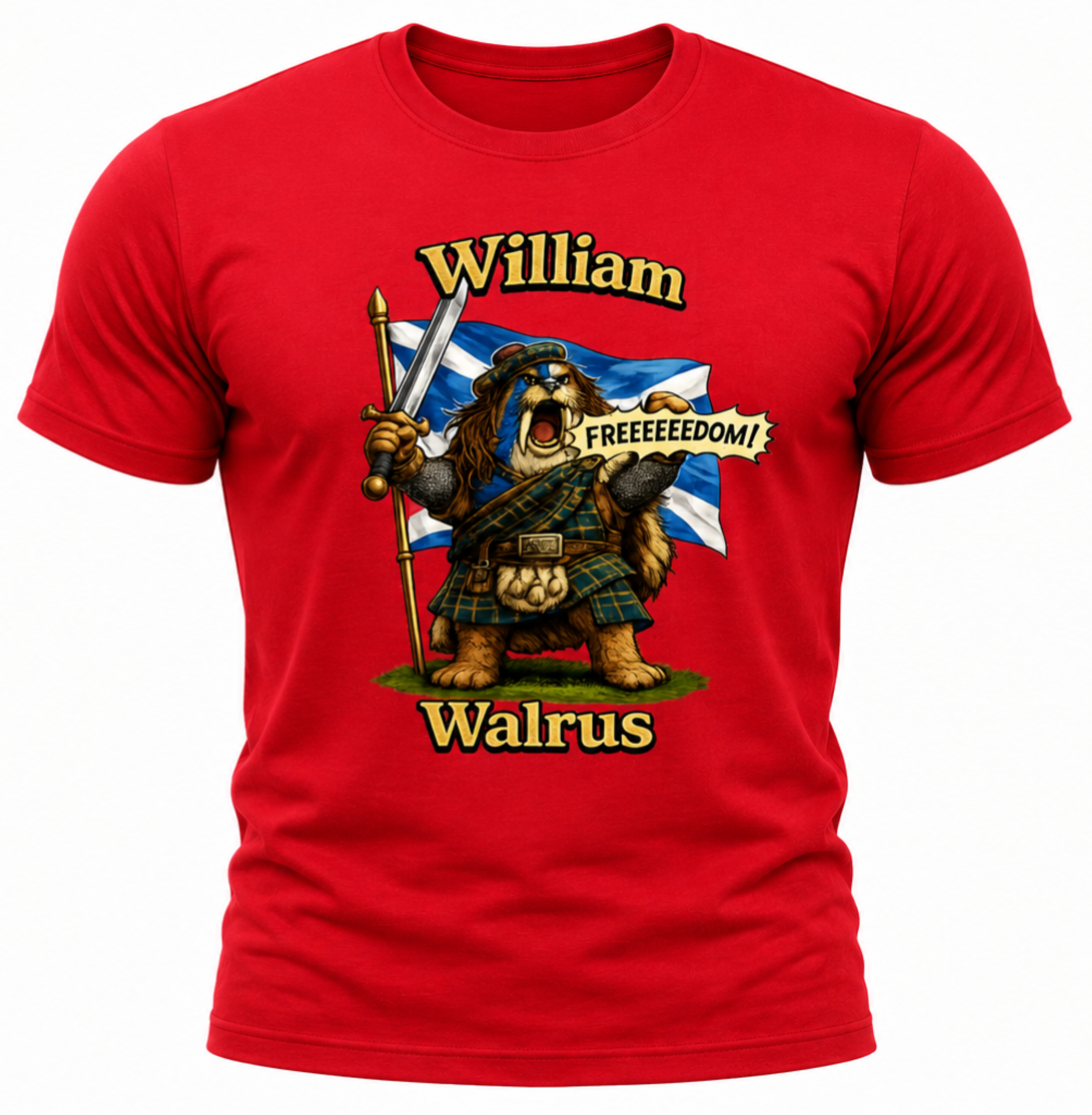 William Walrus - T-shirt
