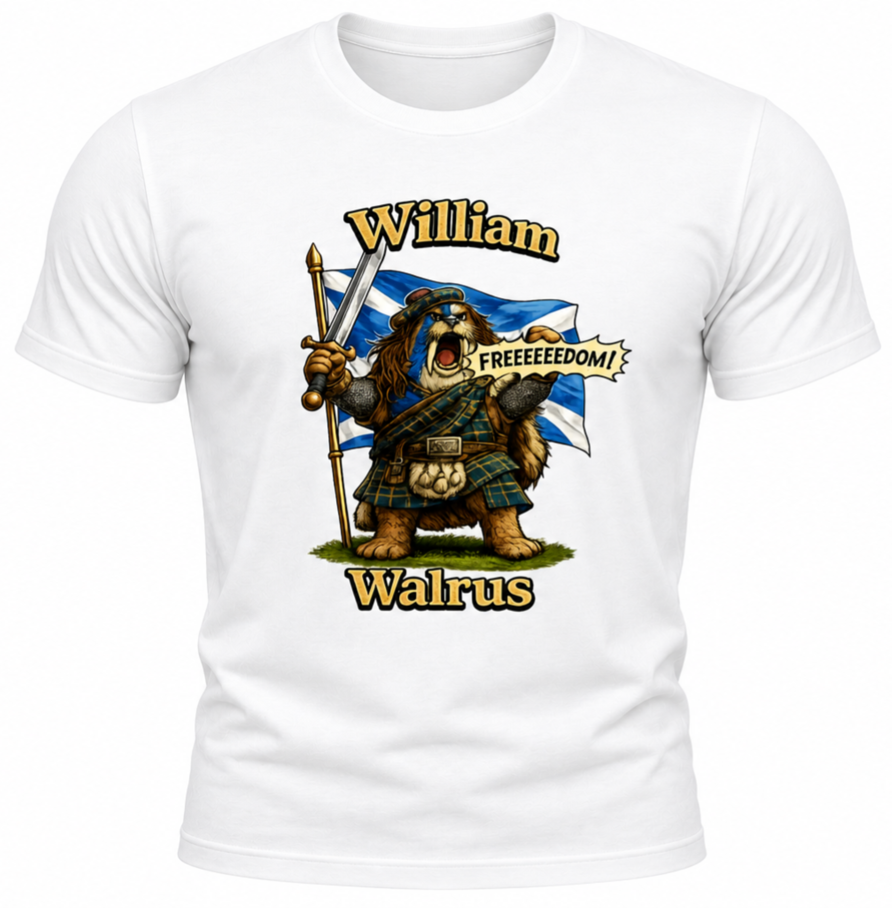 William Walrus - T-shirt