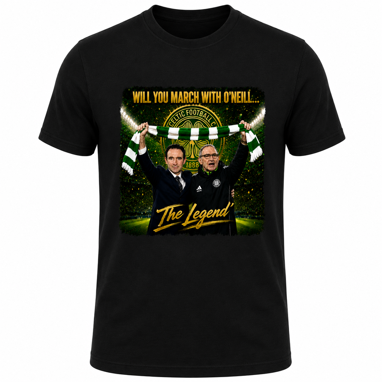 Will You March With O'Neill - T-shirt