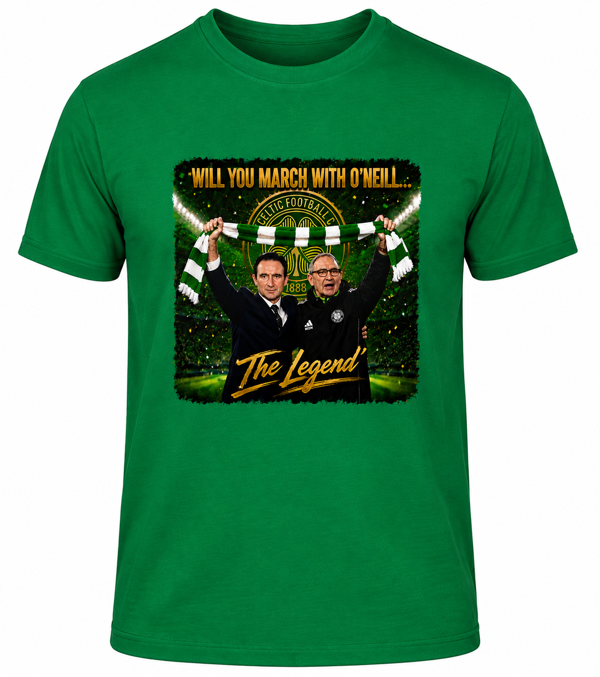 Will You March With O'Neill - T-shirt