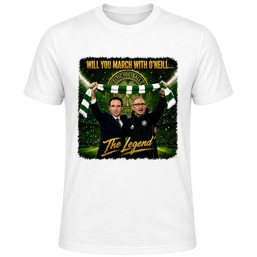 Will You March With O'Neill - T-shirt