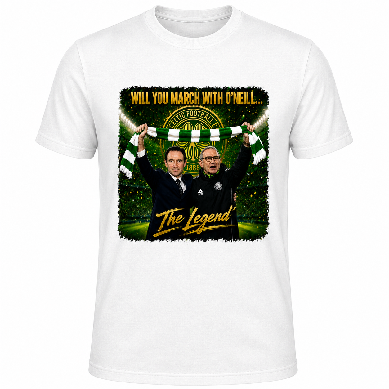 Will You March With O'Neill - T-shirt
