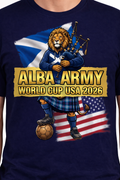 Alba Army World Cup USA 2026 1 - T-shirt