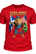 Alba Army Lion World Cup USA 2026 1 - T-shirt