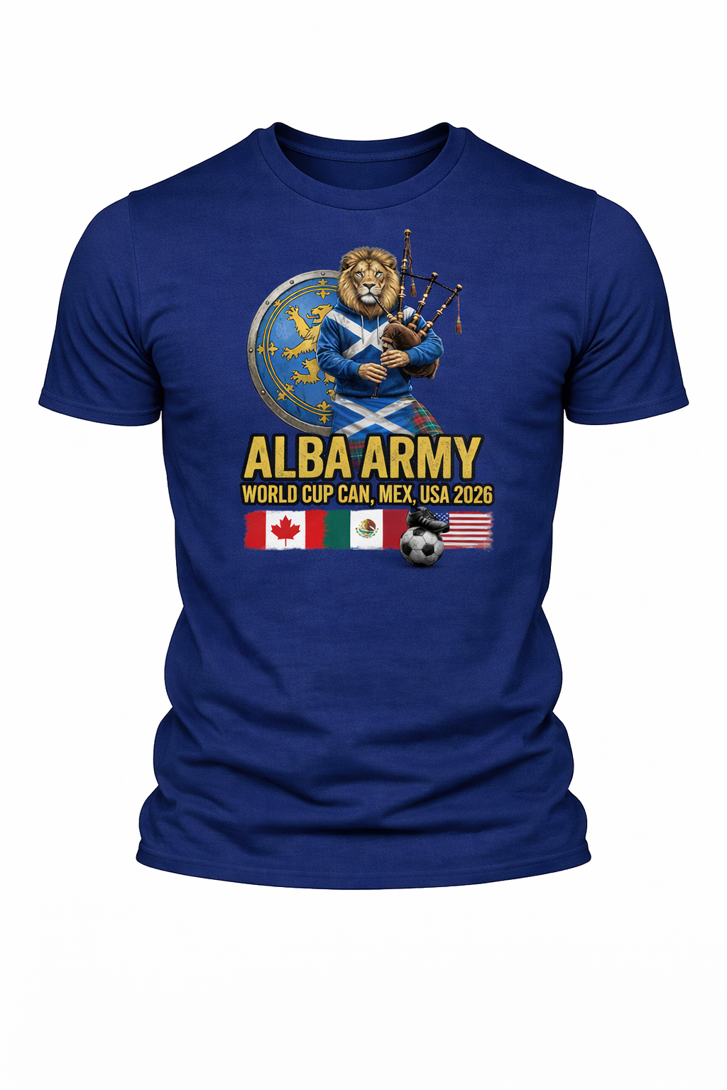 Alba Army World Cup 2026 - 3 Countries - T-shirt