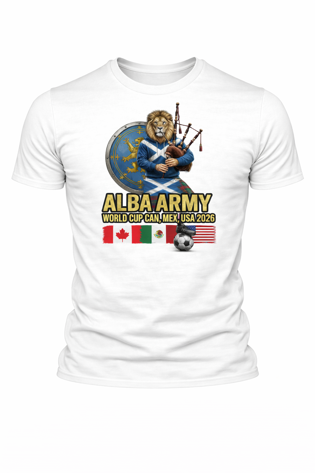 Alba Army World Cup 2026 - 3 Countries - T-shirt
