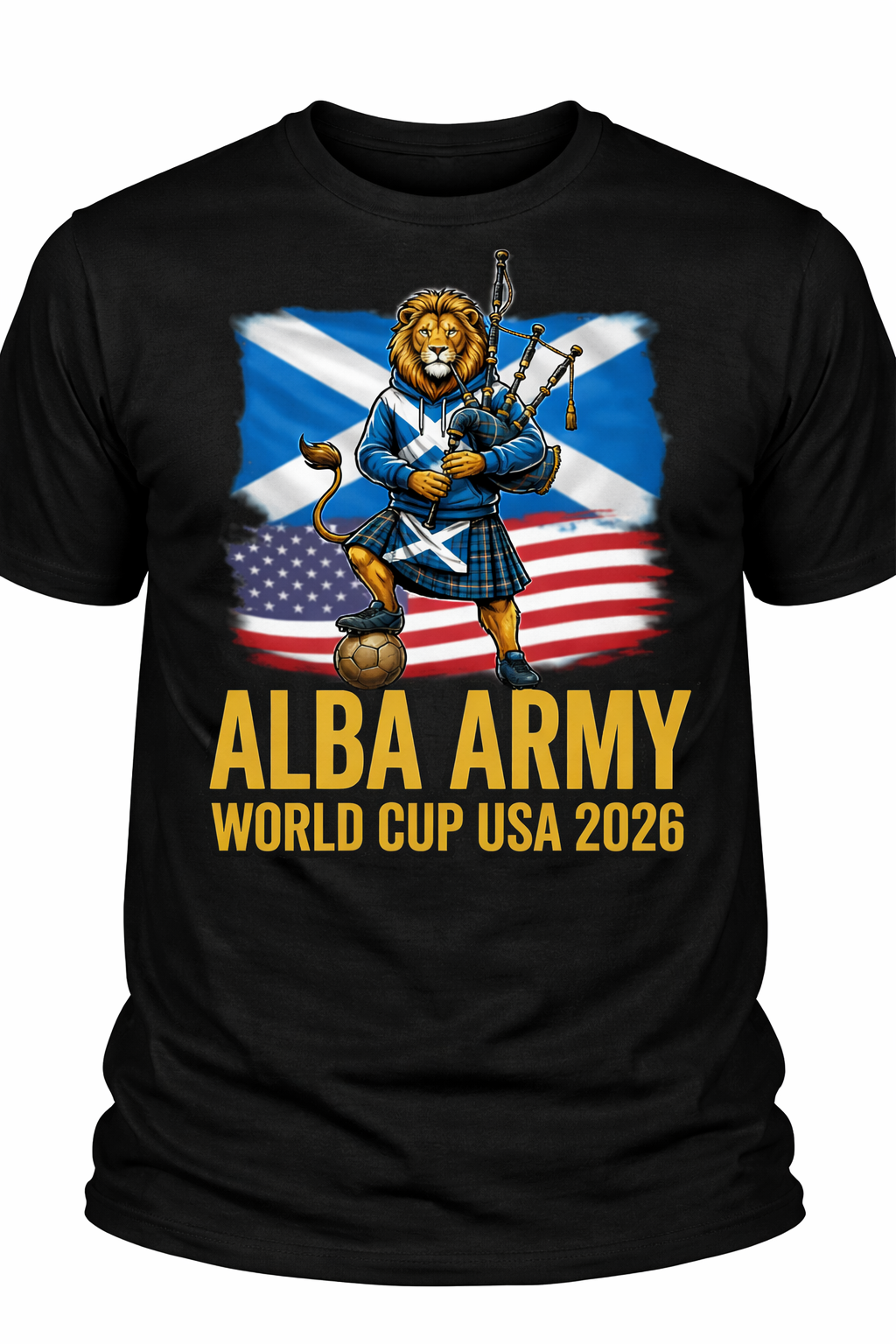 Alba Army World Cup USA 2026 1 - T-shirt