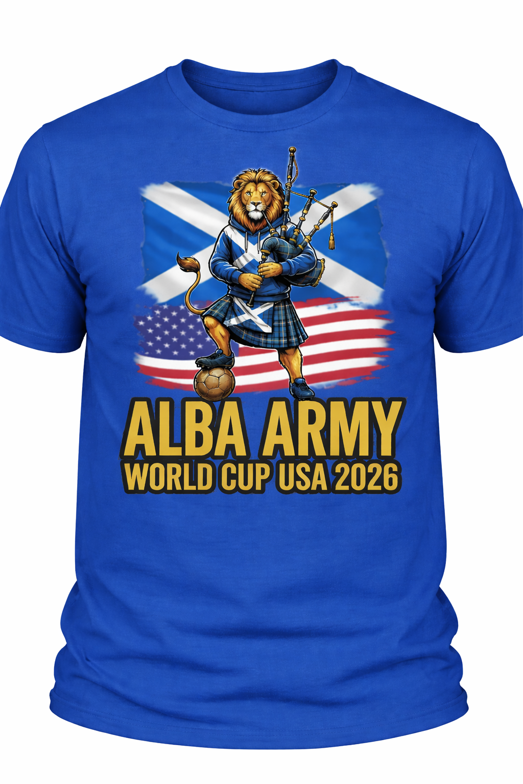 Alba Army World Cup USA 2026 1 - T-shirt