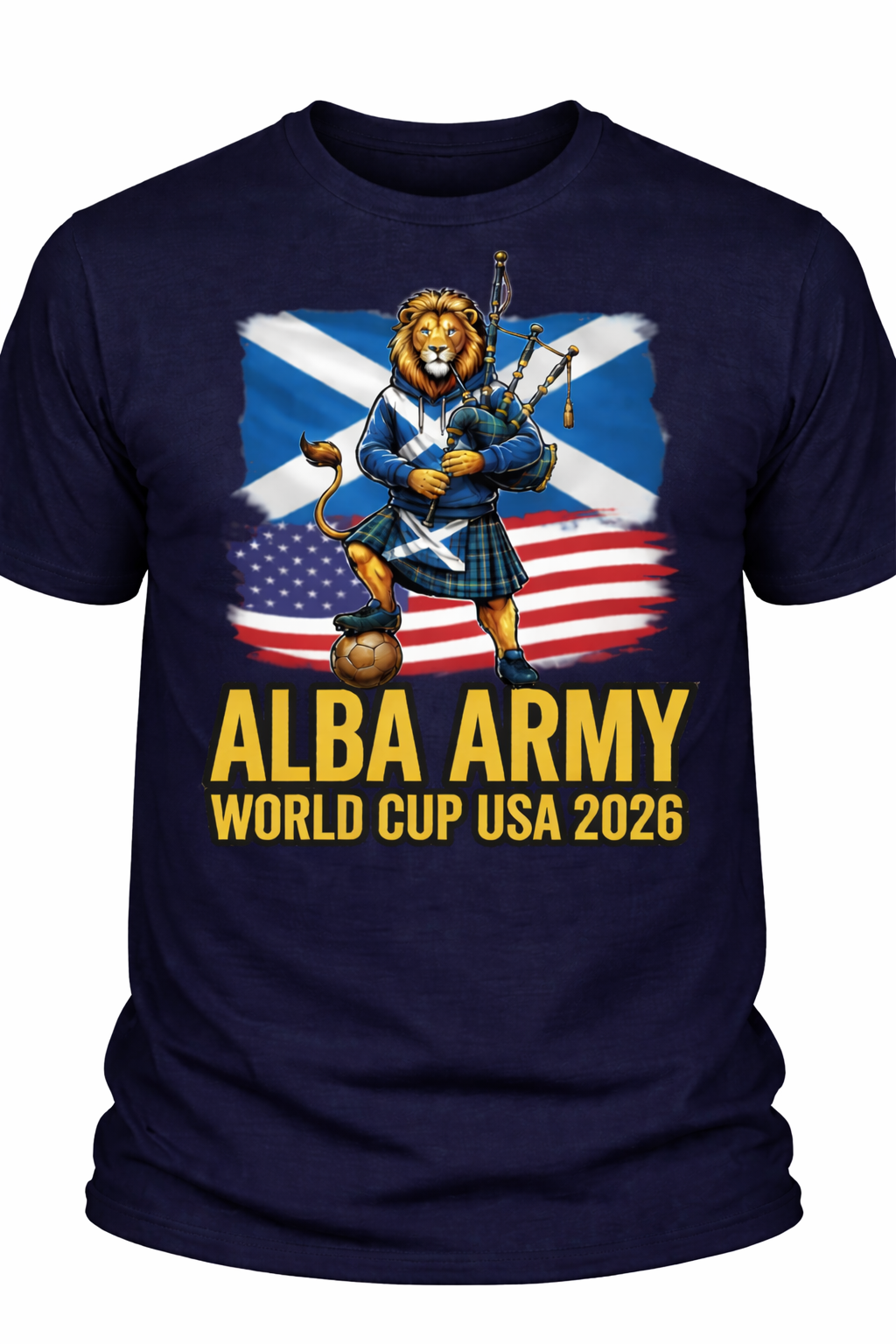 Alba Army World Cup USA 2026 1 - T-shirt
