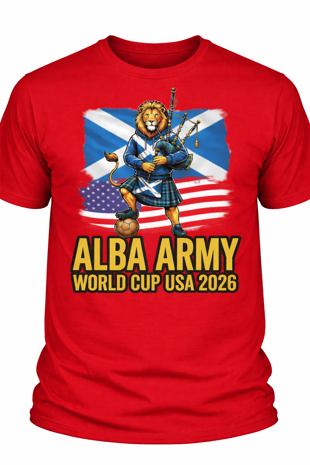Alba Army World Cup USA 2026 1 - T-shirt