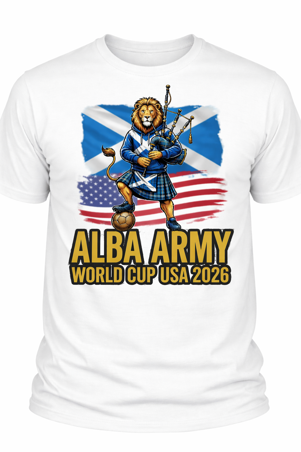 Alba Army World Cup USA 2026 1 - T-shirt