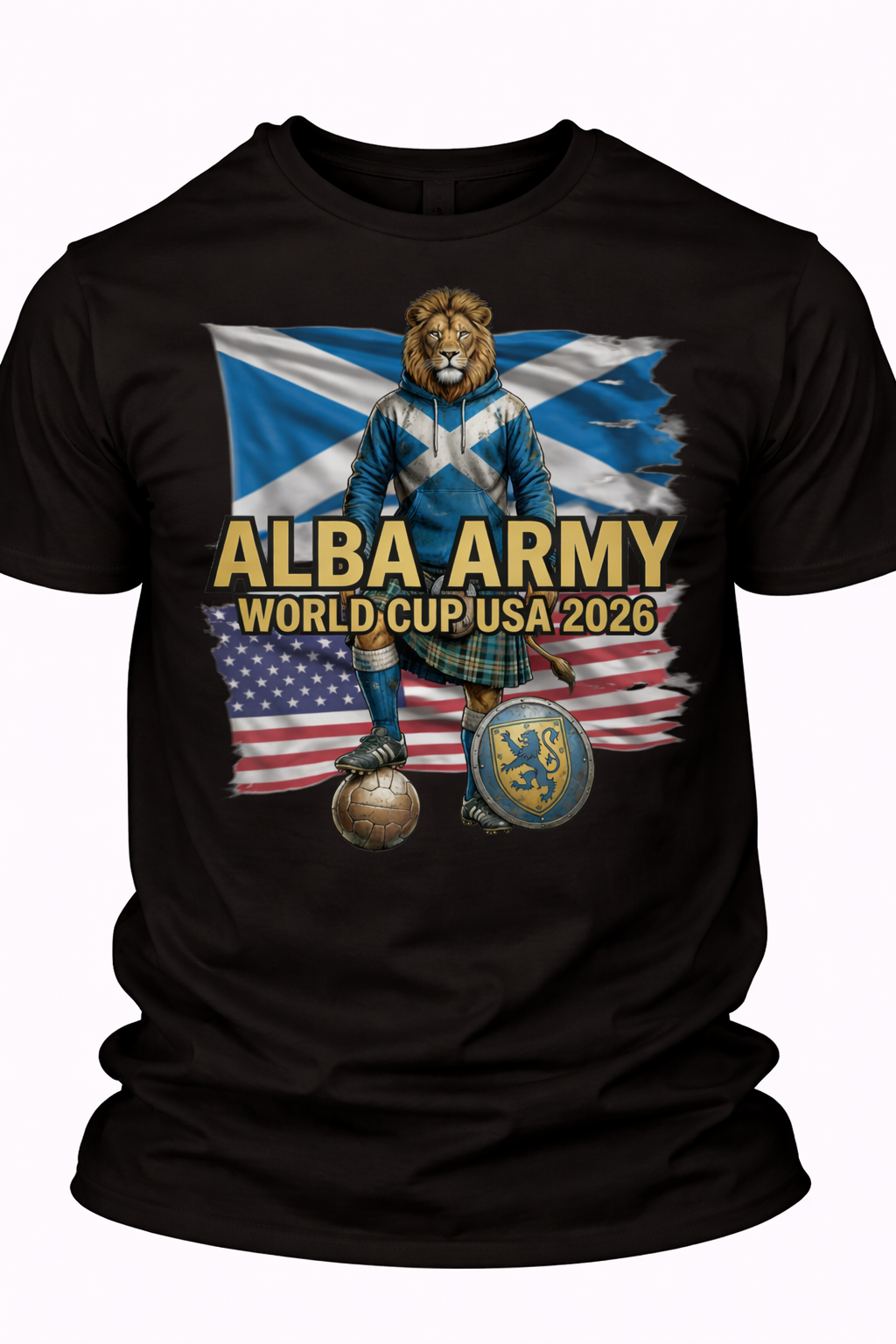 Alba Army World Cup USA 2026 - Alba 1 - T-shirt