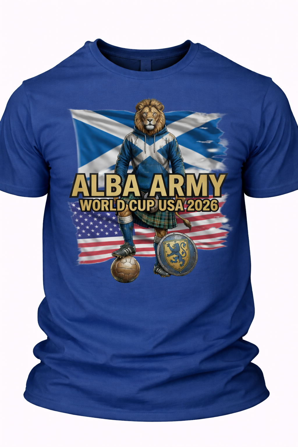 Alba Army World Cup USA 2026 - Alba 1 - T-shirt