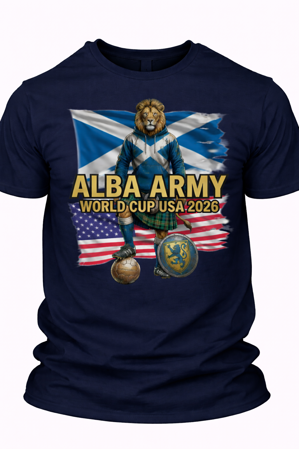 Alba Army World Cup USA 2026 - Alba 1 - T-shirt
