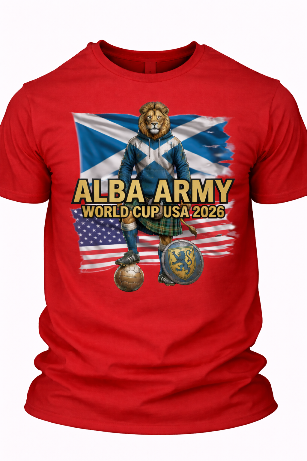 Alba Army World Cup USA 2026 - Alba 1 - T-shirt