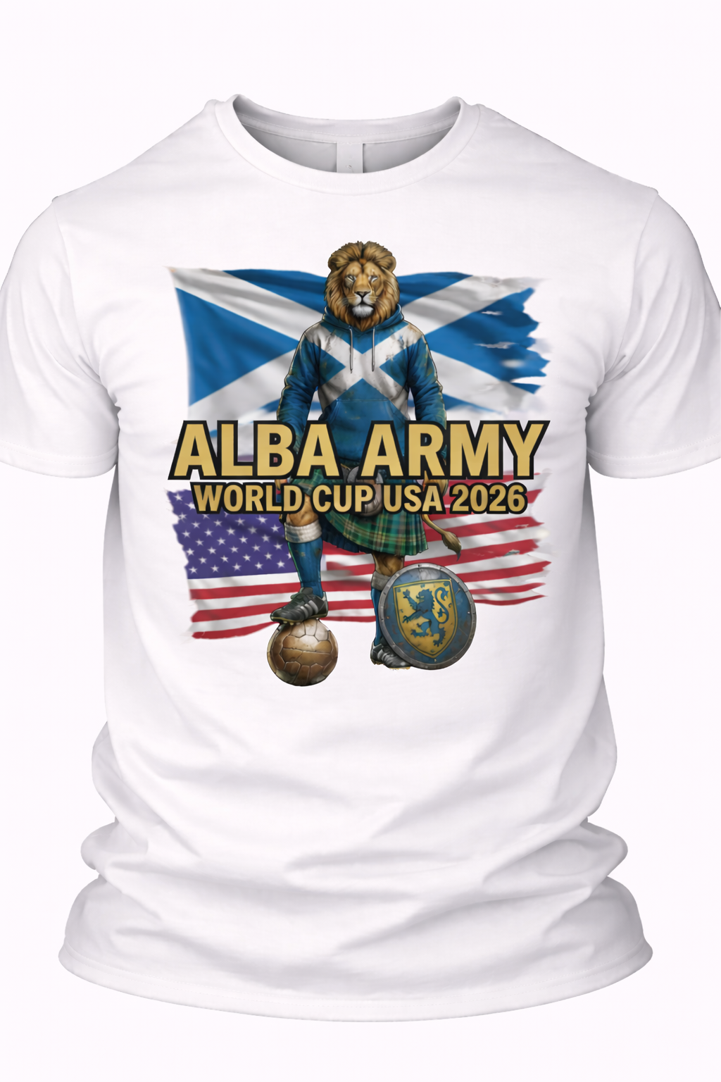 Alba Army World Cup USA 2026 - Alba 1 - T-shirt