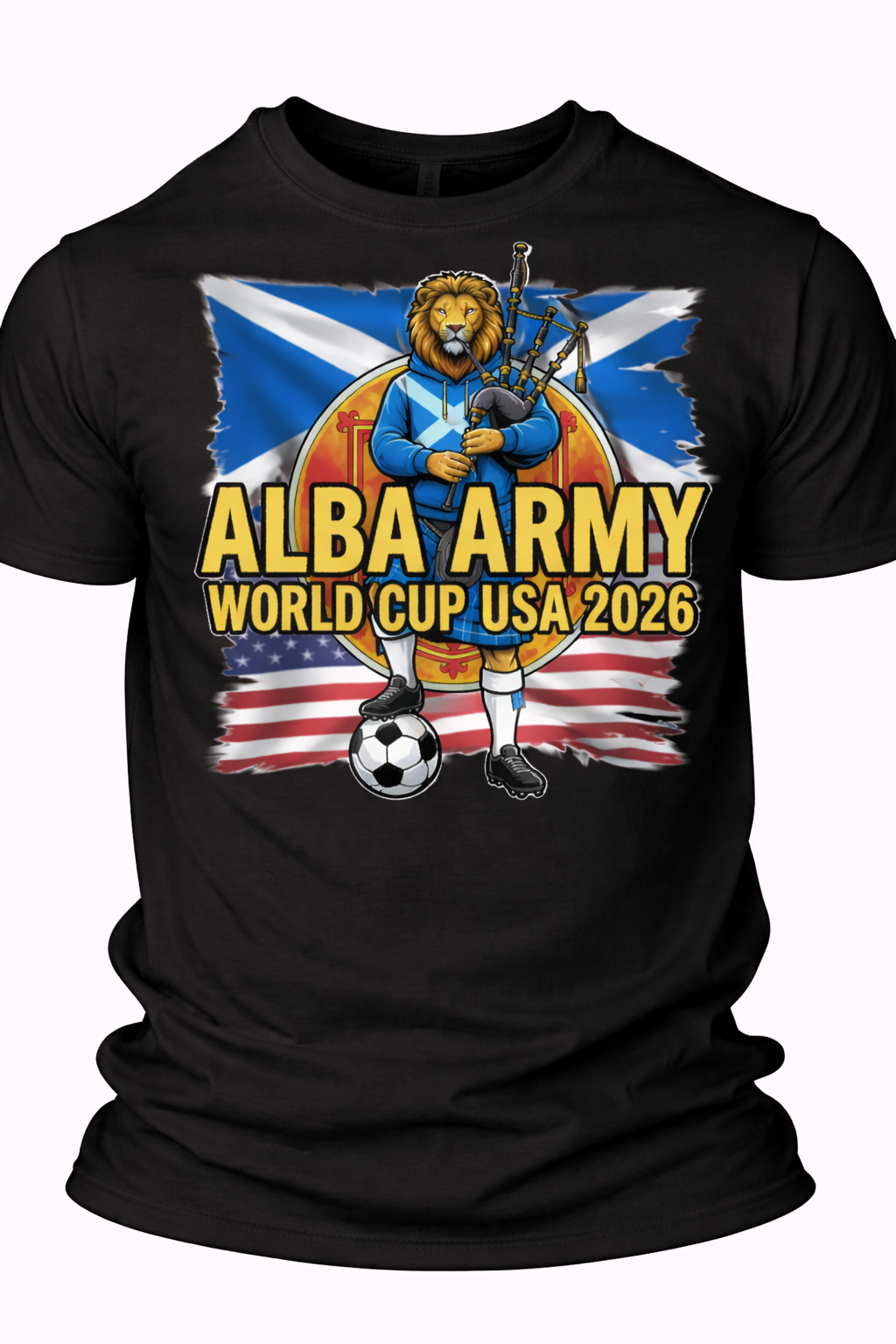 Alba Army World Cup USA 2026 3 - T-shirt
