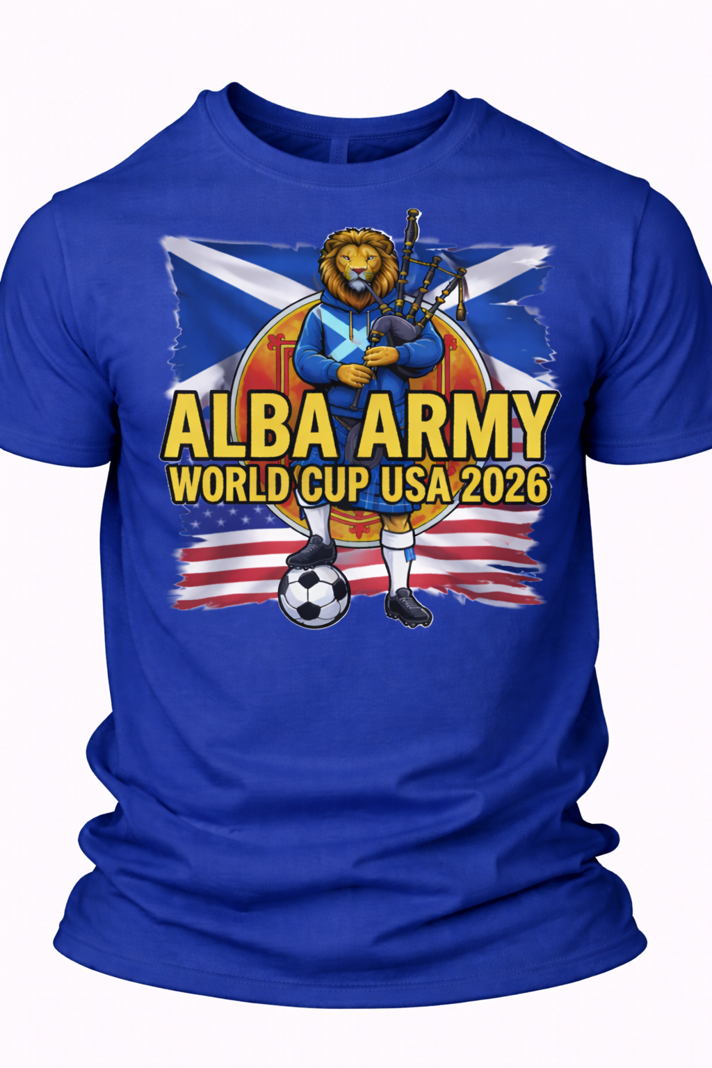 Alba Army World Cup USA 2026 3 - T-shirt
