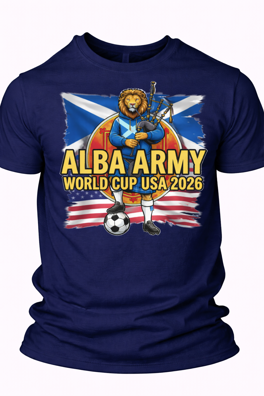 Alba Army World Cup USA 2026 3 - T-shirt