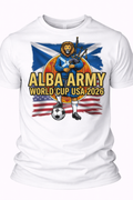Alba Army World Cup USA 2026 3 - T-shirt