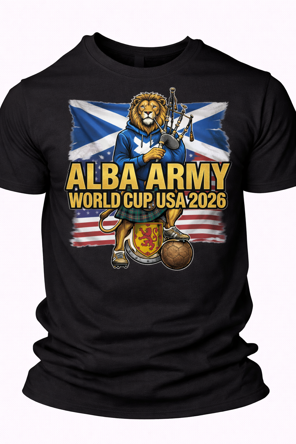 Alba Army World Cup USA 2026 4 - T-shirt
