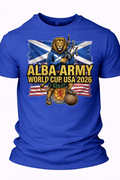 Alba Army World Cup USA 2026 4 - T-shirt