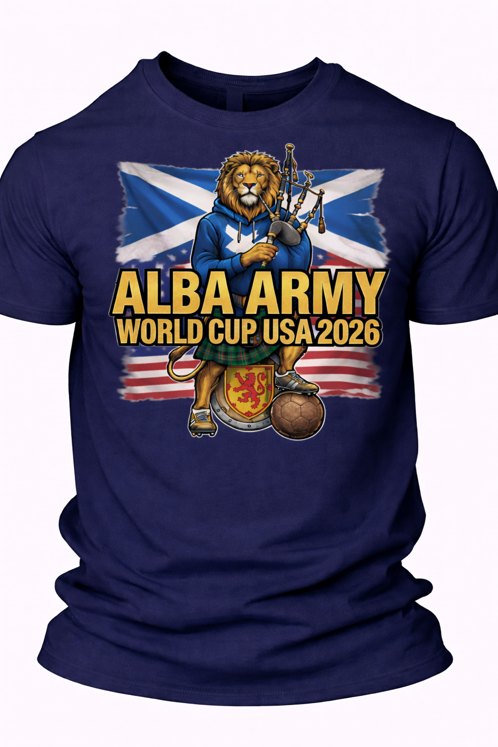 Alba Army World Cup USA 2026 4 - T-shirt