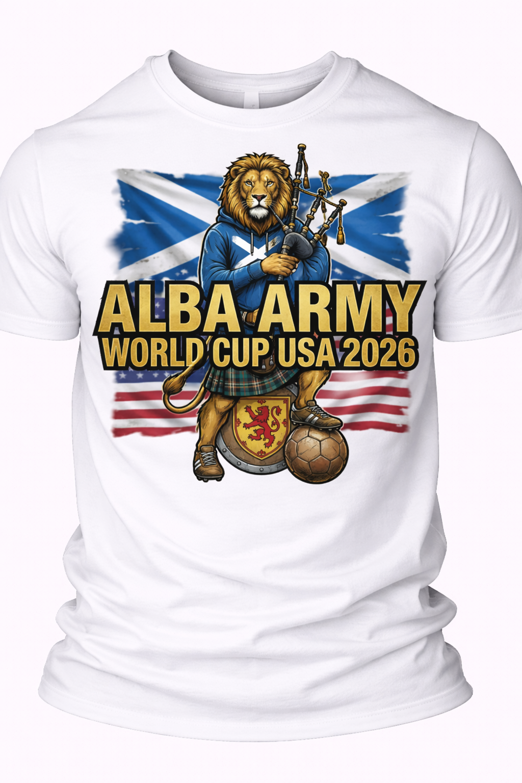 Alba Army World Cup USA 2026 4 - T-shirt