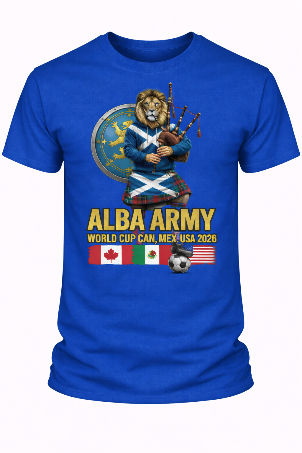 Alba Army World Cup 2026 - 3 Countries - T-shirt