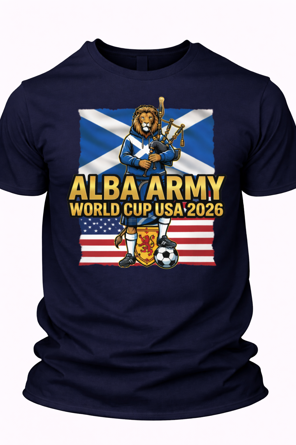 Alba Army World Cup USA 2026 2 - T-shirt
