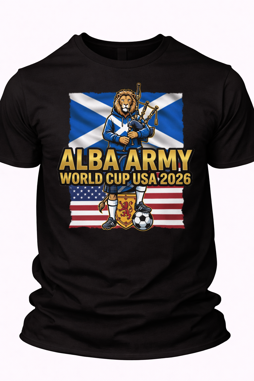 Alba Army World Cup USA 2026 2 - T-shirt
