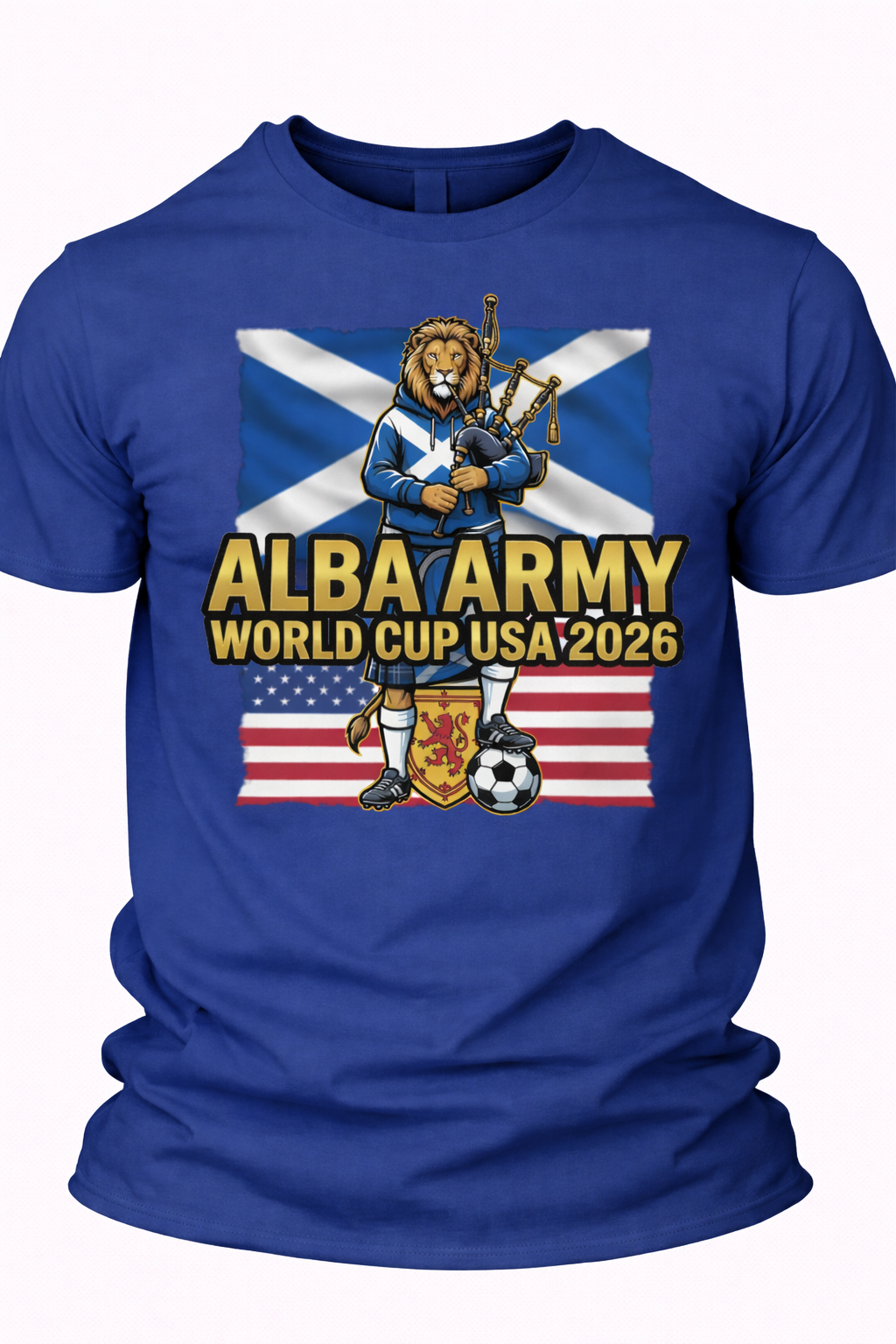 Alba Army World Cup USA 2026 2 - T-shirt