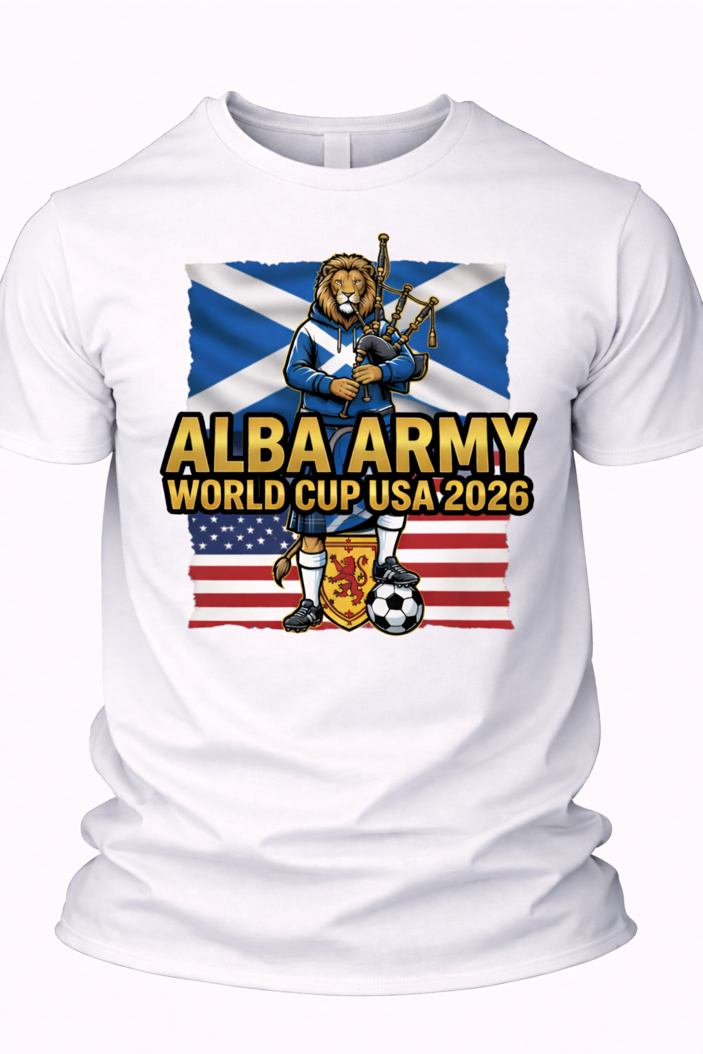 Alba Army World Cup USA 2026 2 - T-shirt