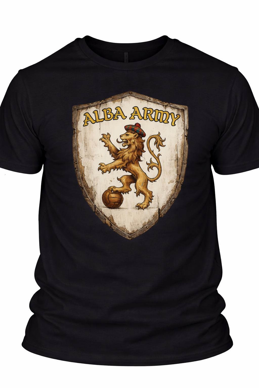 Alba Army Shield 3 - T-shirt