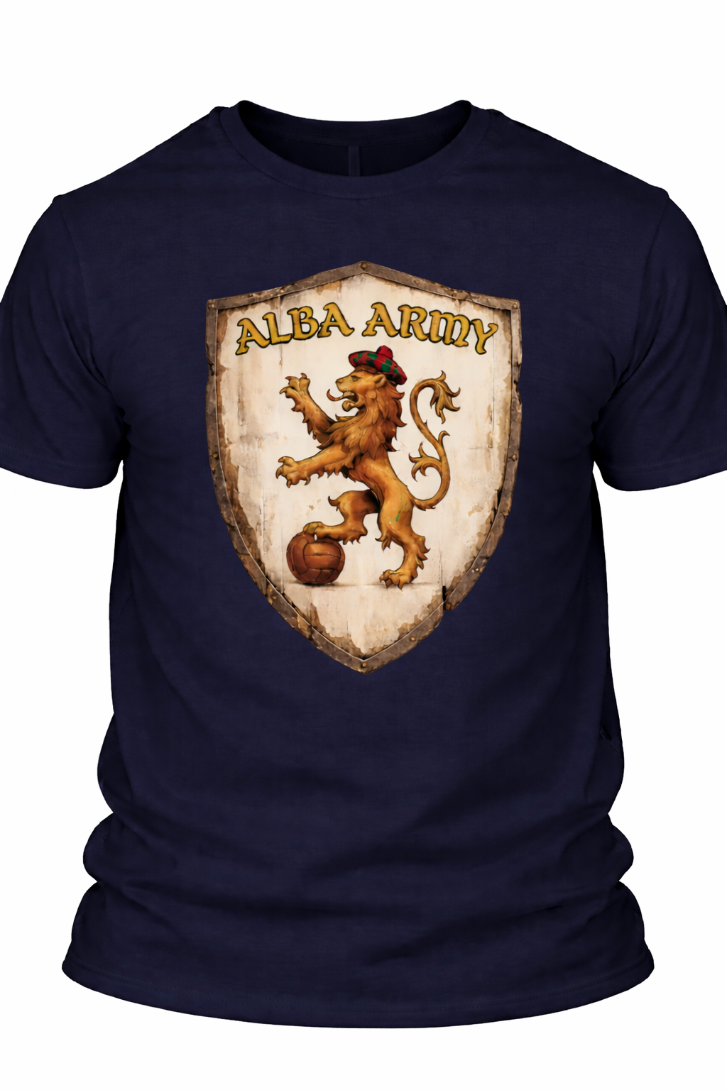 Alba Army Shield 3 - T-shirt