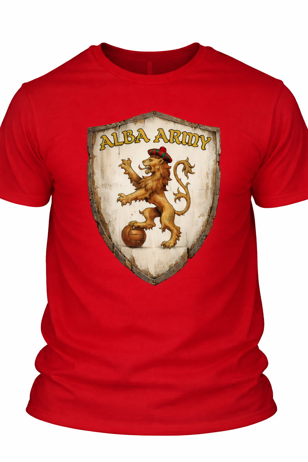 Alba Army Shield 3 - T-shirt
