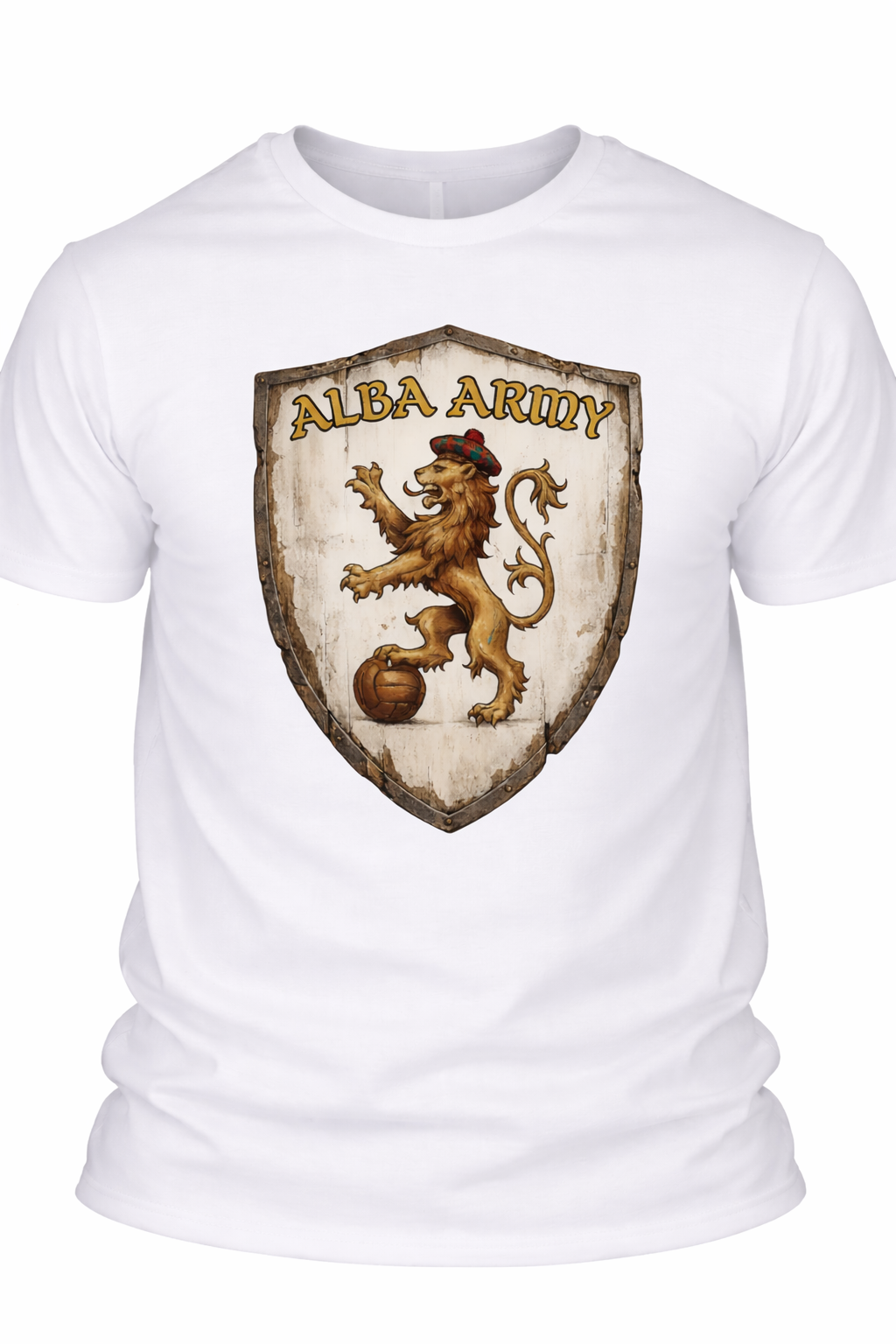 Alba Army Shield 3 - T-shirt