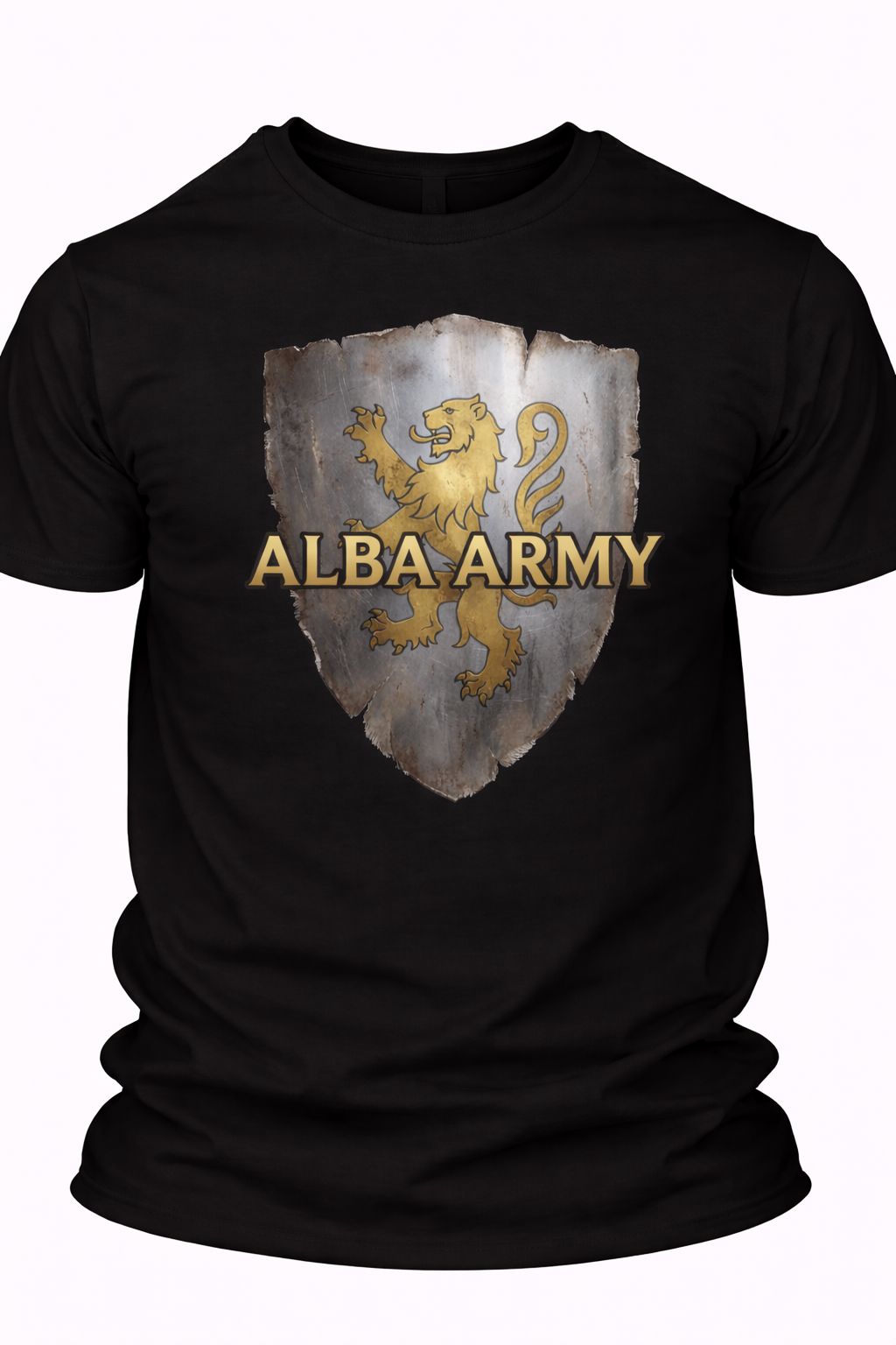 Alba Army Shield 4 - T-shirt