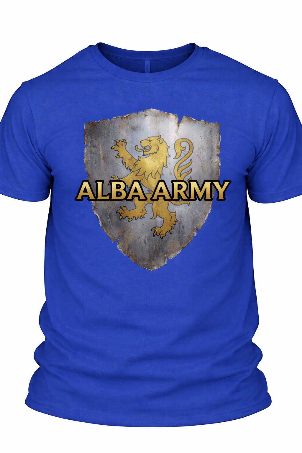 Alba Army Shield 4 - T-shirt