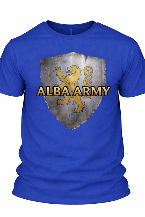 Alba Army Shield 4 - T-shirt
