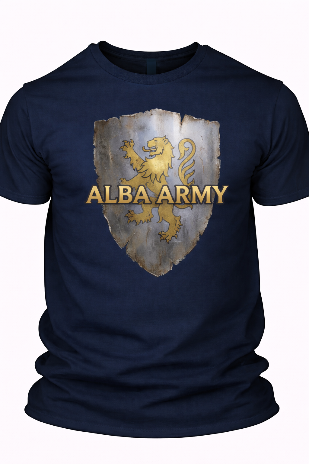 Alba Army Shield 4 - T-shirt