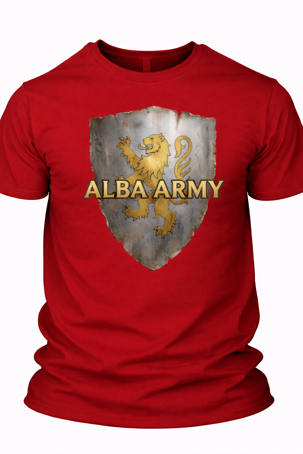 Alba Army Shield 4 - T-shirt