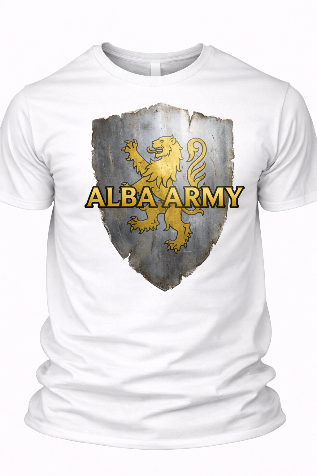Alba Army Shield 4 - T-shirt