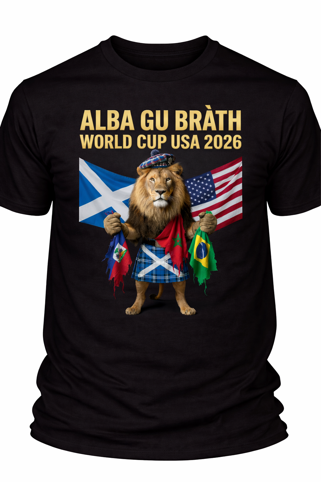 Alba Gu Brath - T-shirt