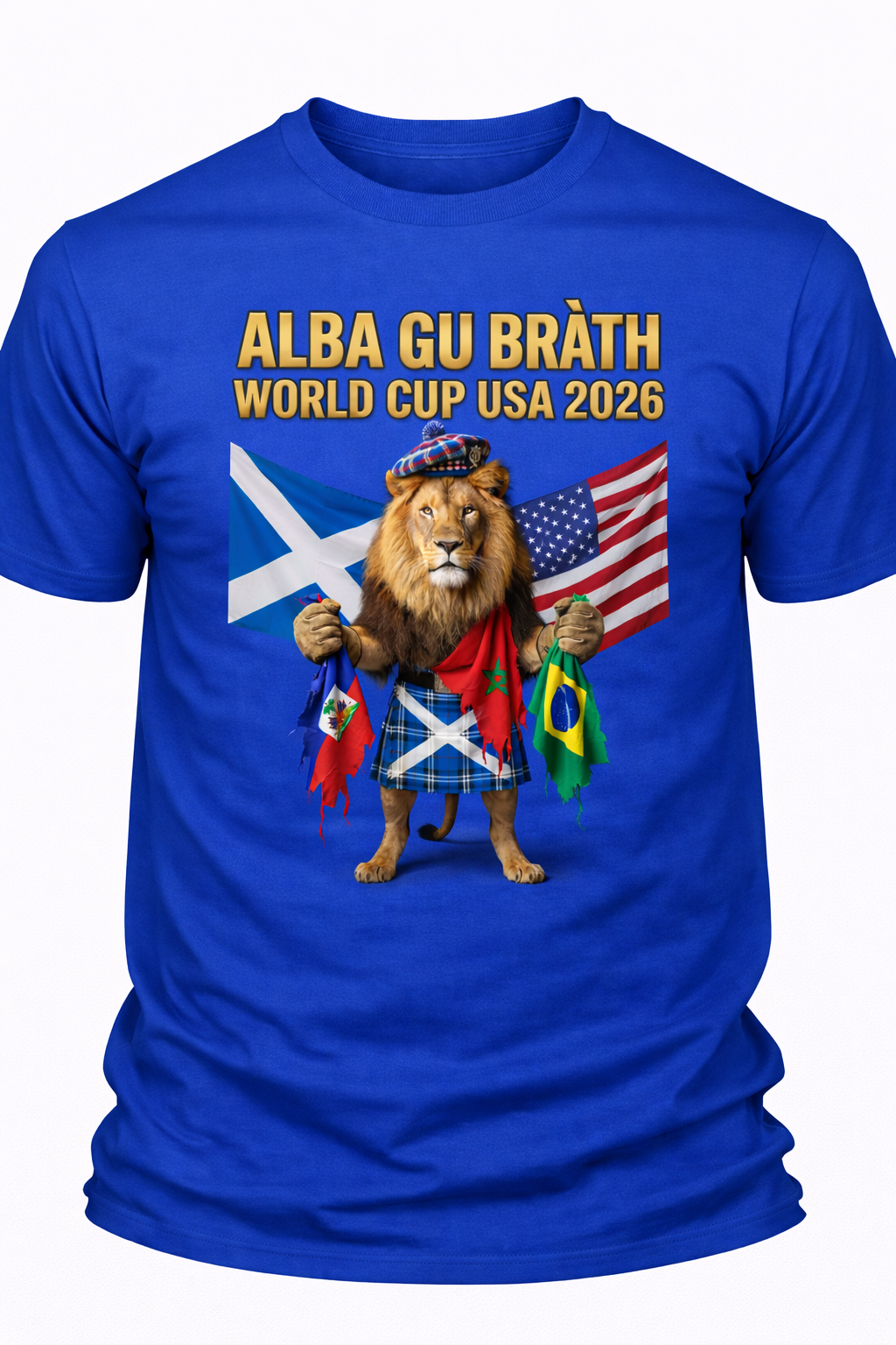 Alba Gu Brath - T-shirt